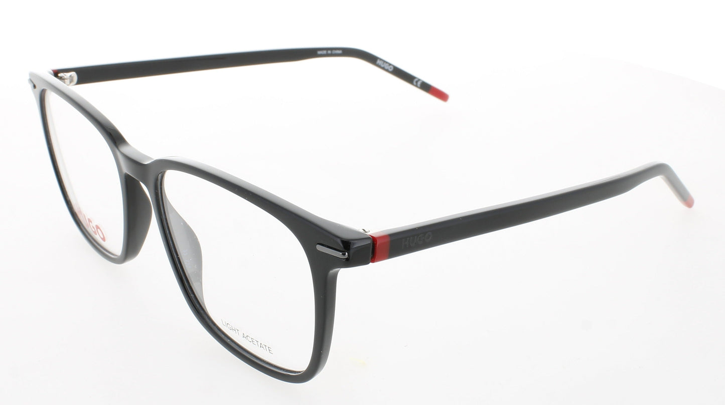  HUGO Frame Uniisex Eyeglasses Lens HUGO,BLACK,DEMO,HG 1244,UNISEX,Eyeglasses,new-in