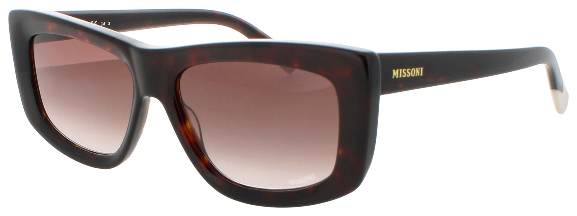 MISSONI MIS 0111/S Frame HAVANA Lens BURGUNDY