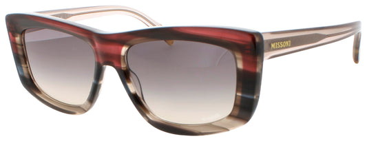 MISSONI MIS 0111/S Frame BROWN HORN RED Lens BROWN OCHRE