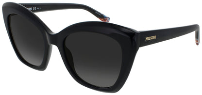 MISSONI MIS 0112/S Frame BLACK Lens DARK GREY GRADIENT