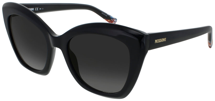 MISSONI MIS 0112/S Frame BLACK Lens DARK GREY GRADIENT