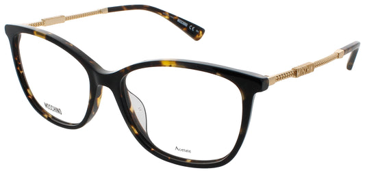 MOSCHINO MOS 616/F Frame HAVANA Lens DEMO