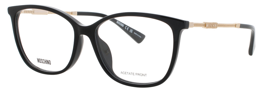 MOSCHINO MOS616/F Frame BLACK Lens DEMO