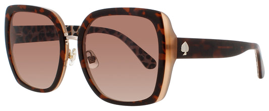 KATE SPADE KIMBER/G/S Frame HAVANA Lens BROWN GRADIENT