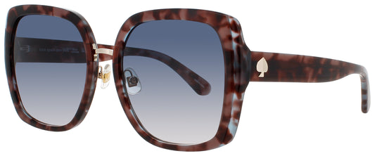 KATE SPADE KIMBER/G/S Frame BLUE TORTOISE Lens GRADIENT BLUE