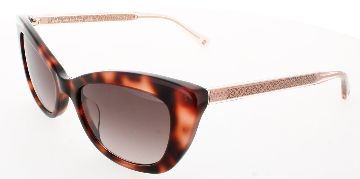 KATE SPADE MERIDA/G/S Frame HAVANA Lens BROWN GRADIENT