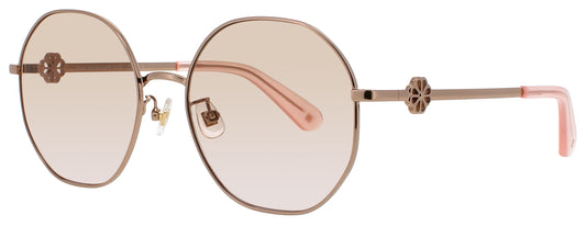 KATE SPADE VENUS/F/S Frame ROSE GOLD Lens GRADIENT BROWN PINK