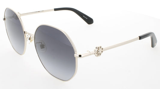  KATE SPADE Frame Women's Sunglasses Lens KATE SPADE,GOLD BLACK,DARK GREY SHADED,VENUS/F/S,FEMALE,Sunglasses,new-in