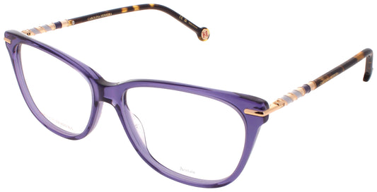 CAROLINA HERRERA HER 0096 Frame VIOLET HAVANA Lens DEMO