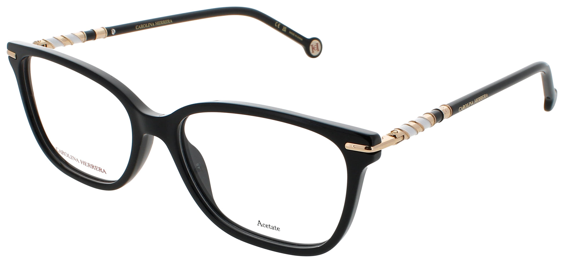 CAROLINA HERRERA HER 0097 Frame BLACK Lens DEMO