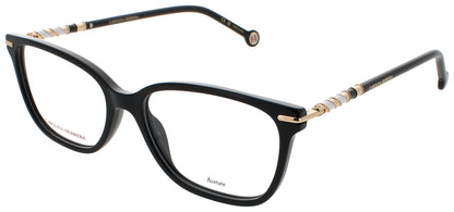 CAROLINA HERRERA HER 0097 Frame BLACK Lens DEMO