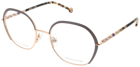 CAROLINA HERRERA HER 0099 Frame GOLD LILAC Lens DEMO