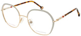 CAROLINA HERRERA HER 0099 Frame GOLD IVORY Lens DEMO