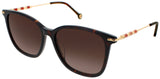 CAROLINA HERRERA HER 0100/G/S Frame HAVANA Lens BROWN GRADIENT