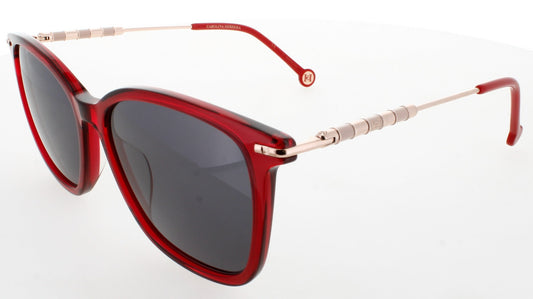 CAROLINA HERRERA HER 0100/G/S Frame RED Lens GREY