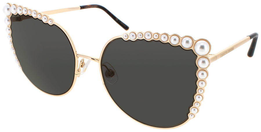 CAROLINA HERRERA HER 0076/S Frame ROSE GOLD Lens GREY
