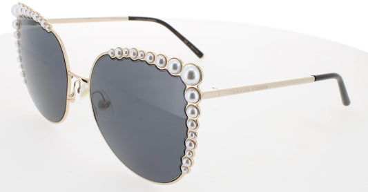 CAROLINA HERRERA HER 0076/S Frame ROSE GOLD Lens GREY