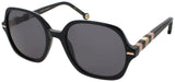 CAROLINA HERRERA HER 0106/S Frame BLACK NUDE Lens GREY