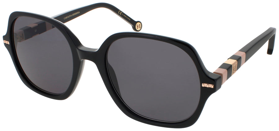 CAROLINA HERRERA HER 0106/S Frame BLACK NUDE Lens GREY