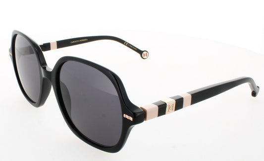 CAROLINA HERRERA HER 0106/S Frame BLACK NUDE Lens BLACK NUDE