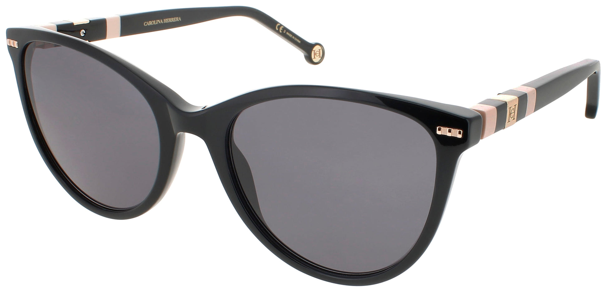 CAROLINA HERRERA HER 0107/S Frame BLACK NUDE Lens GREY