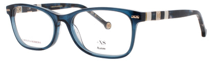 CAROLINA HERRERA HER 0110 Frame BLUE/HAVANA Lens DEMO