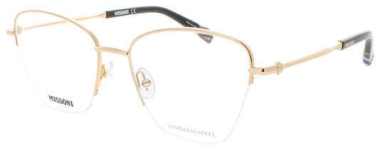 MISSONI MIS 0122 Frame ROSE GOLD Lens DEMO