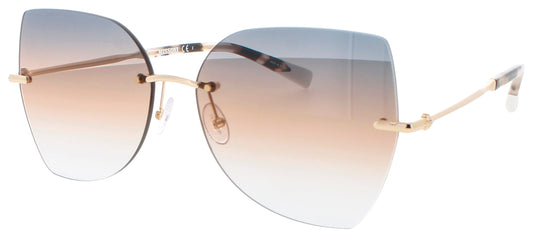 MISSONI MIS 0119/S Frame GOLD Lens GREY BROWN SHADED