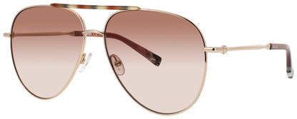 MISSONI MIS 0120/S Frame GOLD BROWN HORN Lens BROWN