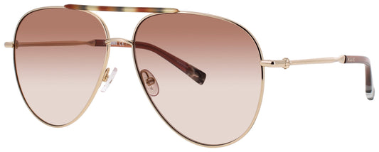 MISSONI MIS 0120/S Frame GOLD BROWN HORN Lens BROWN