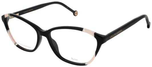 CAROLINA HERRERA HER 0122 Frame BLACK NUDE Lens DEMO