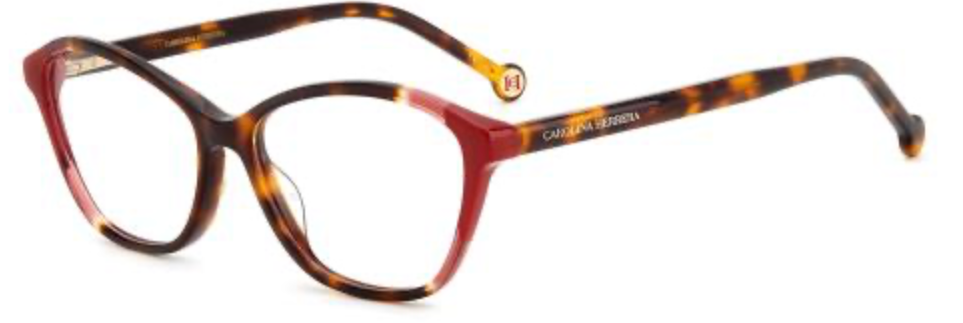 CAROLINA HERRERA HER 0122 Frame HAVANRED Lens DEMO