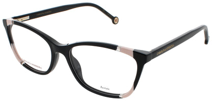 CAROLINA HERRERA HER 0124 Frame BLACK NUDE Lens DEMO