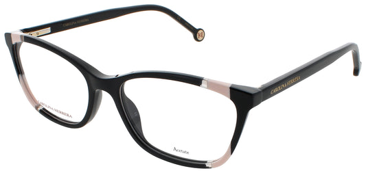 CAROLINA HERRERA HER 0124 Frame BLACK NUDE Lens DEMO