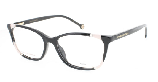 CAROLINA HERRERA HER 0124 Frame BLACK NUDE Lens DEMO