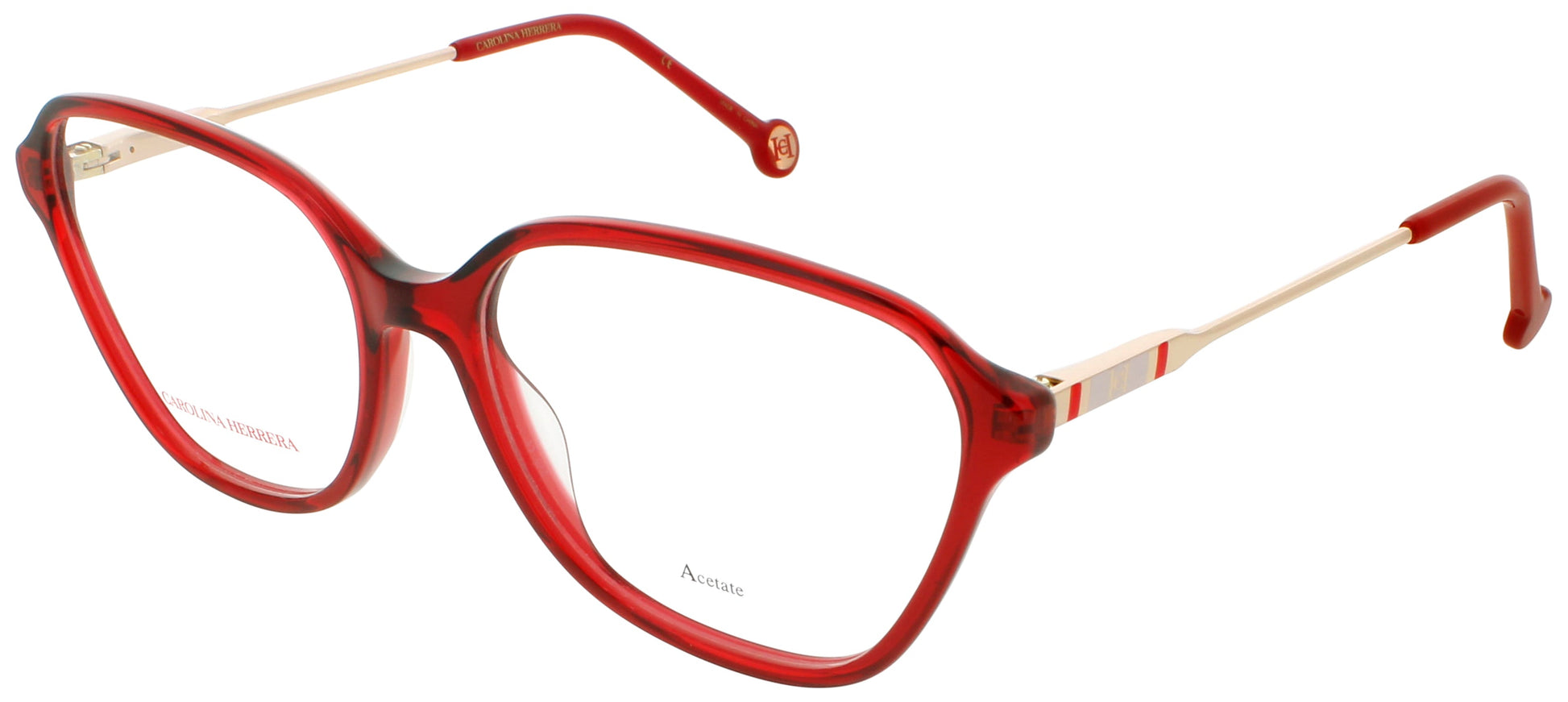 CAROLINA HERRERA HER 0117 Frame RED Lens DEMO