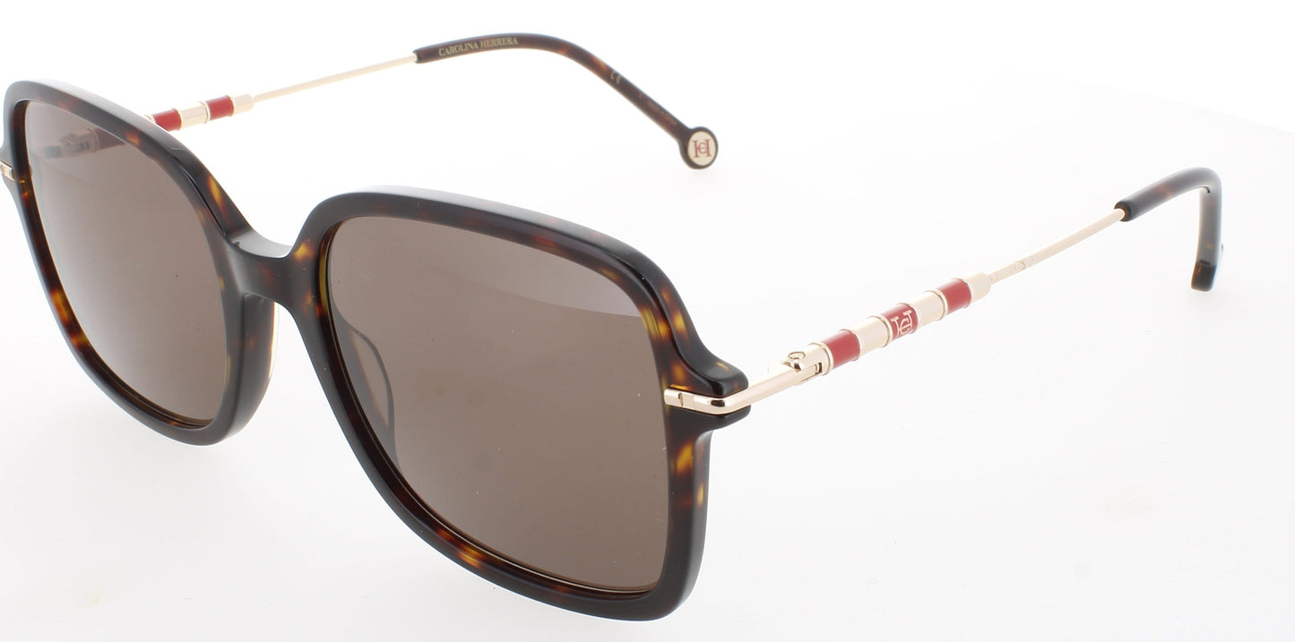 CAROLINA HERRERA CH-0101/S Frame HAVANA Lens BROWN