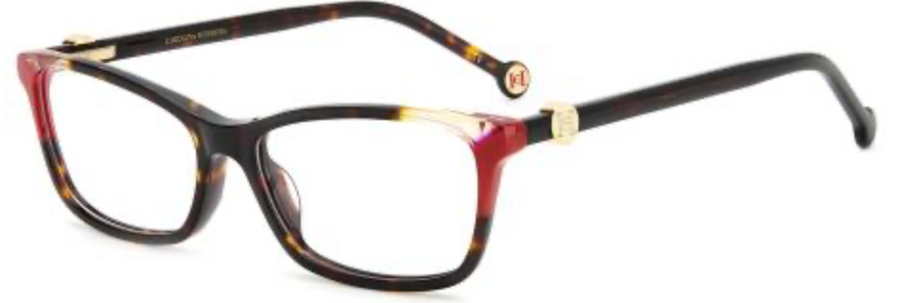 CAROLINA HERRERA HER 0114 Frame HAVANRED Lens DEMO