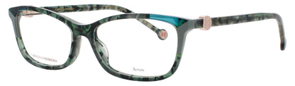 CAROLINA HERRERA HER 0114 Frame HAVANA/GREEN Lens DEMO