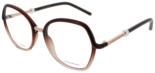 CAROLINA HERRERA HER 0080 Frame BROWN NUDE Lens DEMO