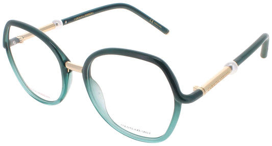 CAROLINA HERRERA HER 0080 Frame GREEN TEAL Lens DEMO