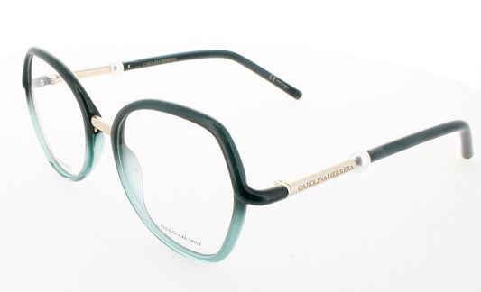 CAROLINA HERRERA HER 0080 Frame GREEN TEAL Lens DEMO