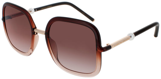 CAROLINA HERRERA HER 0078/G/S Frame BROWN/NUDE Lens BROWN GRADIENT