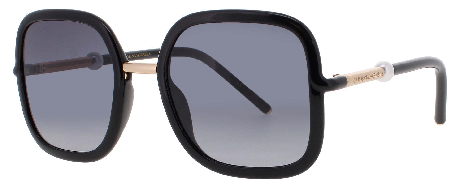 CAROLINA HERRERA HER 0078/G/S Frame BLACK Lens GREY