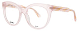 MOSCHINO MOS613 Frame PINK Lens DEMO