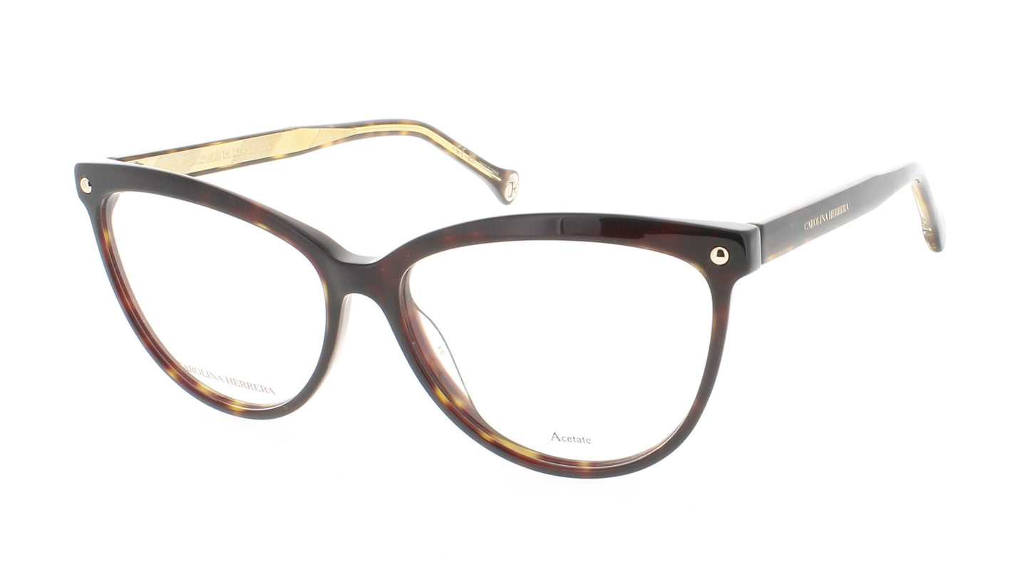 CAROLINA HERRERA HER 0085 Frame HAVANA Lens DEMO