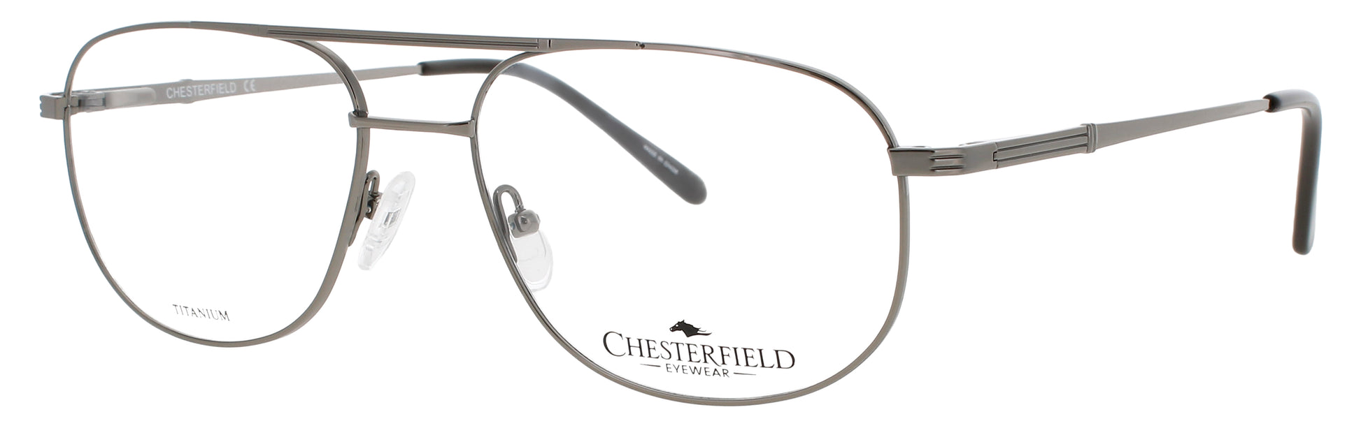 CHESTERFIELD CH-894/T Frame LIGHT BROWN Lens DEMO