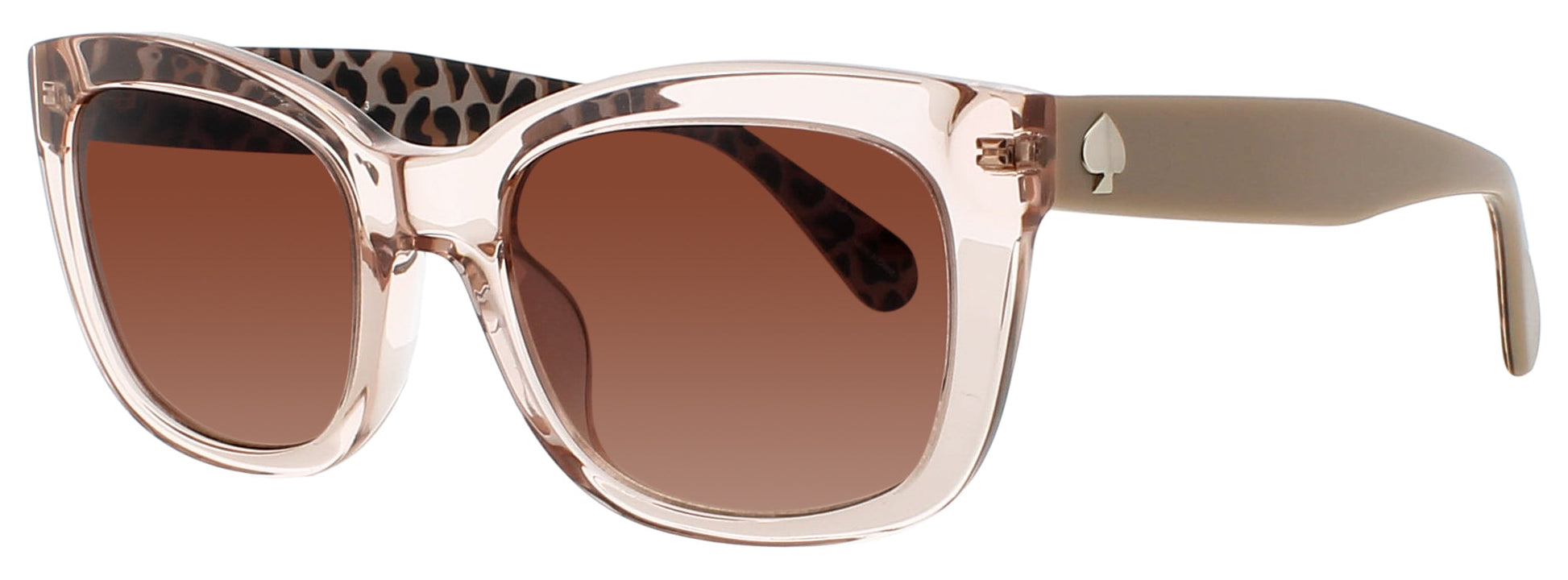 KATE SPADE TAMMY/S Frame TRANSPARENT BEIGE BROWN Lens GRADIENT BROWN
