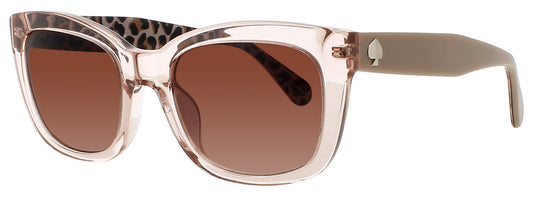 KATE SPADE TAMMY/S Frame TRANSPARENT BEIGE BROWN Lens GRADIENT BROWN