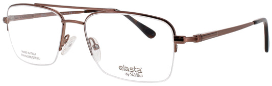 ELASTA E 7251 Frame LIGHT BROWN LENS Lens DEMO